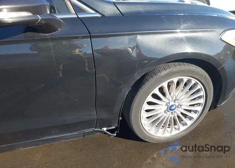 2015 Ford Fusion Titanium из США, поврежденный, VIN 3FA6P0K93FR152175